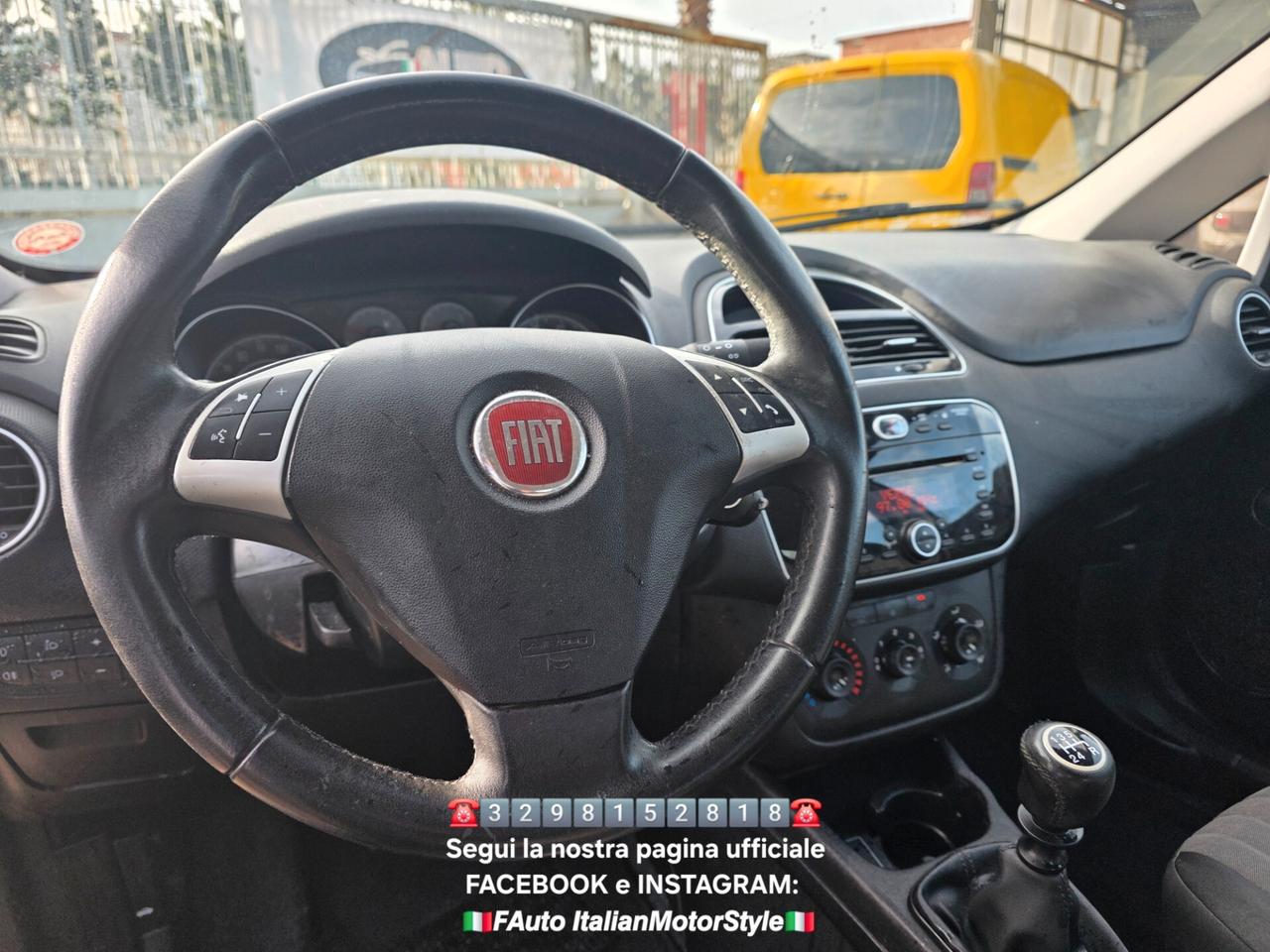 Fiat Punto 1.4 8V 5 porte Easypower Young