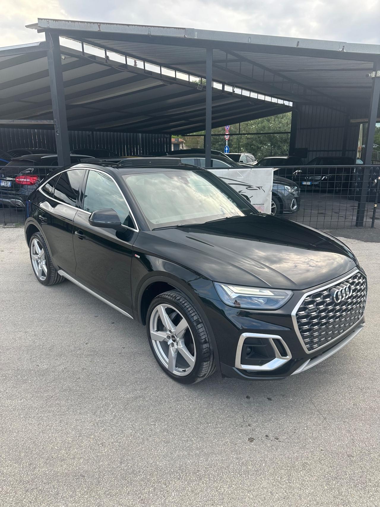 Audi Q5 SPB 40 TDI quattro S tronic S line plus