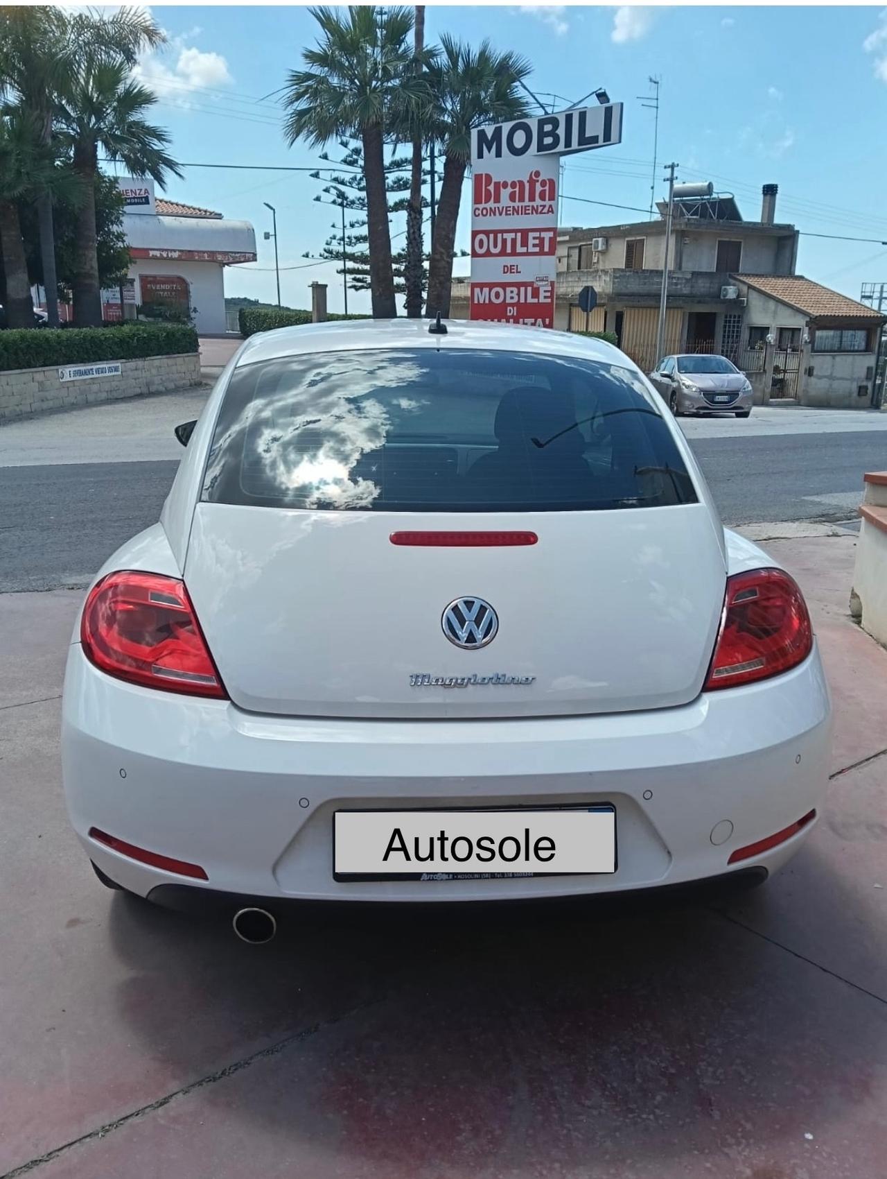 Volkswagen Maggiolino 1.6 TDI Design