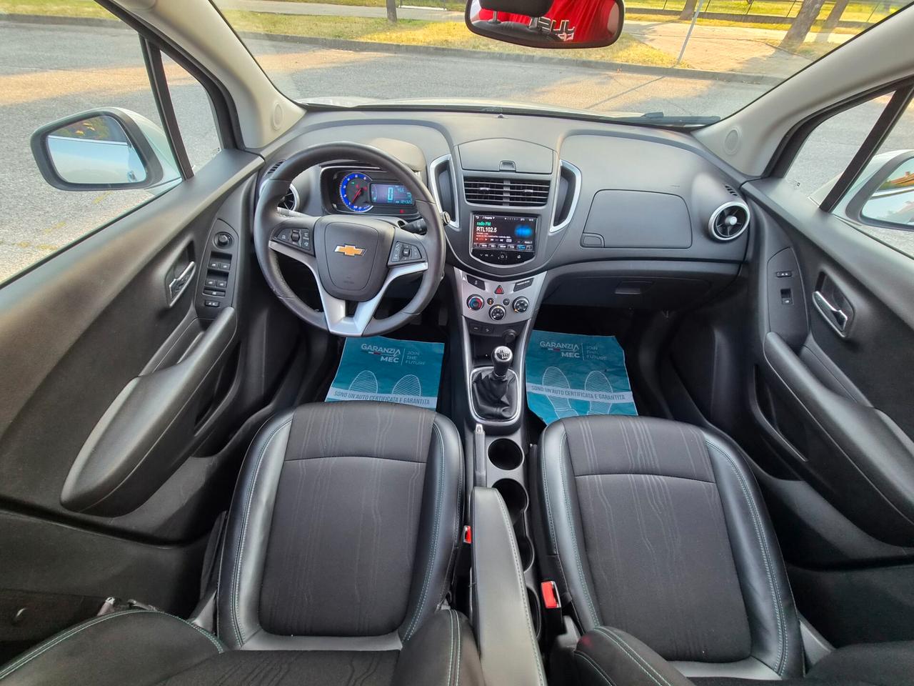 Chevrolet Trax 1.7 diesel 4x4 manuale 6marce