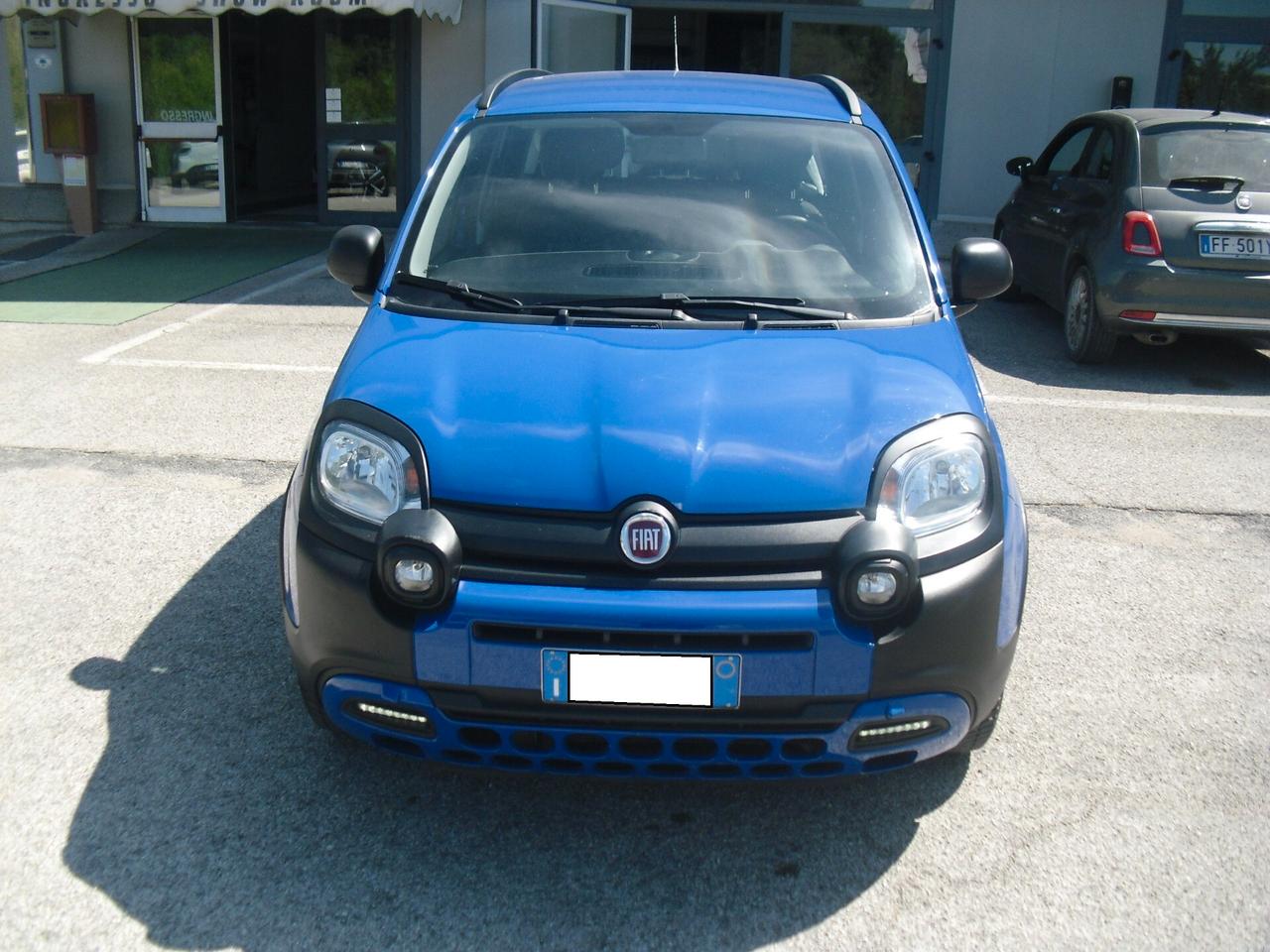 Fiat Panda 1.2 City Cross 69cv E6, perfetta, con soli 60.000 km!!