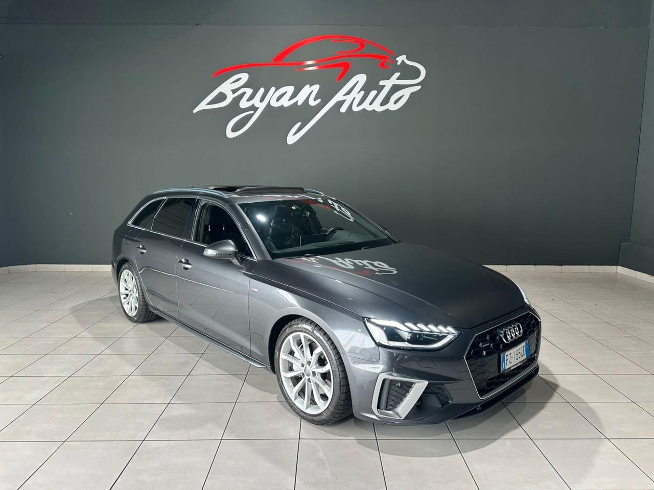 Audi A4 40 TDI quattro S tronic S line edition