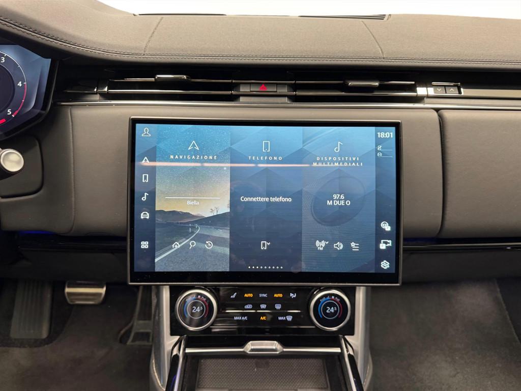 LAND ROVER Range Rover V 2022 - Range Rover 3.0d i6 mhev SE awd 249cv auto