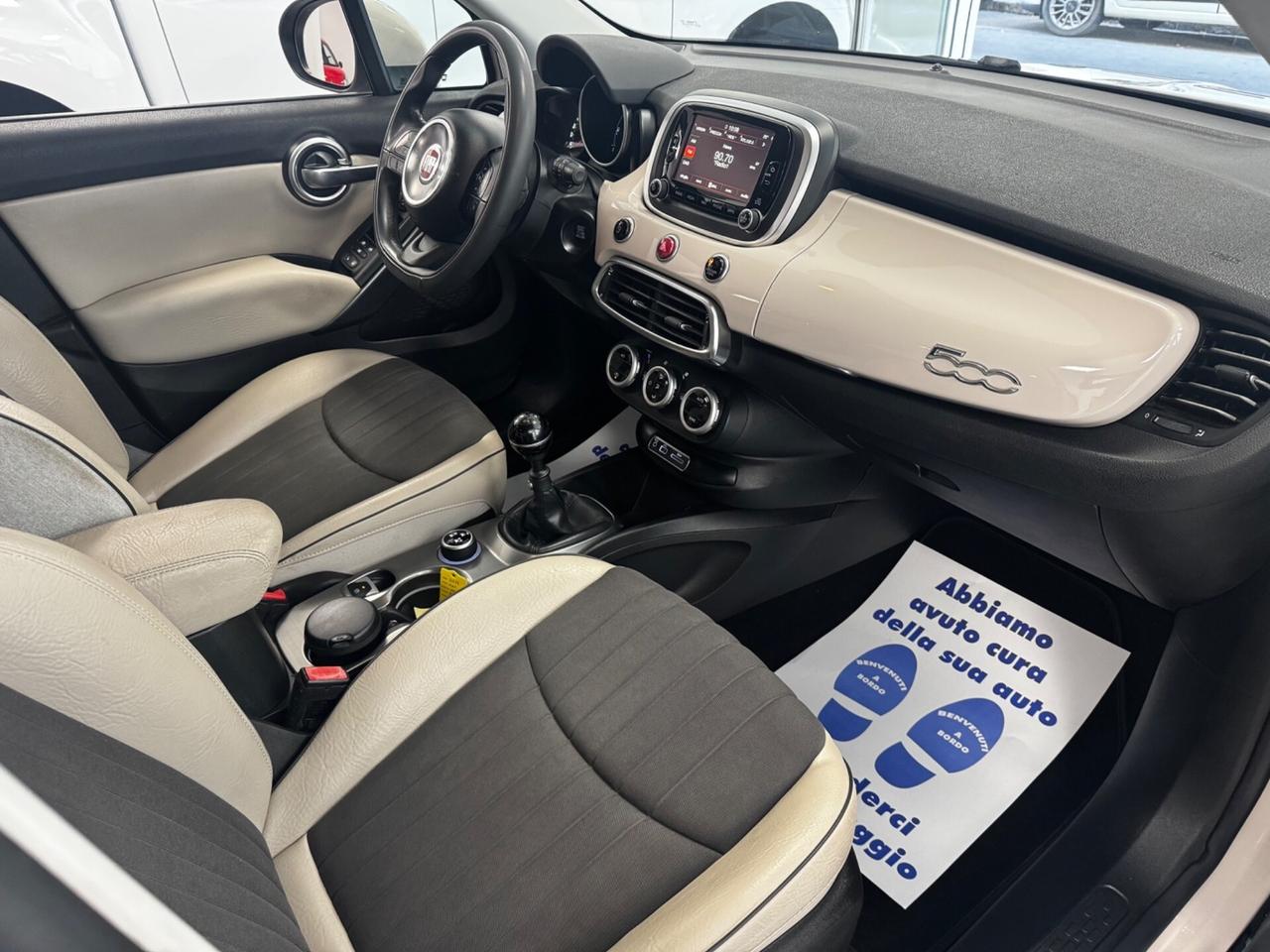 Fiat 500X 1.6 MultiJet 120 CV Lounge