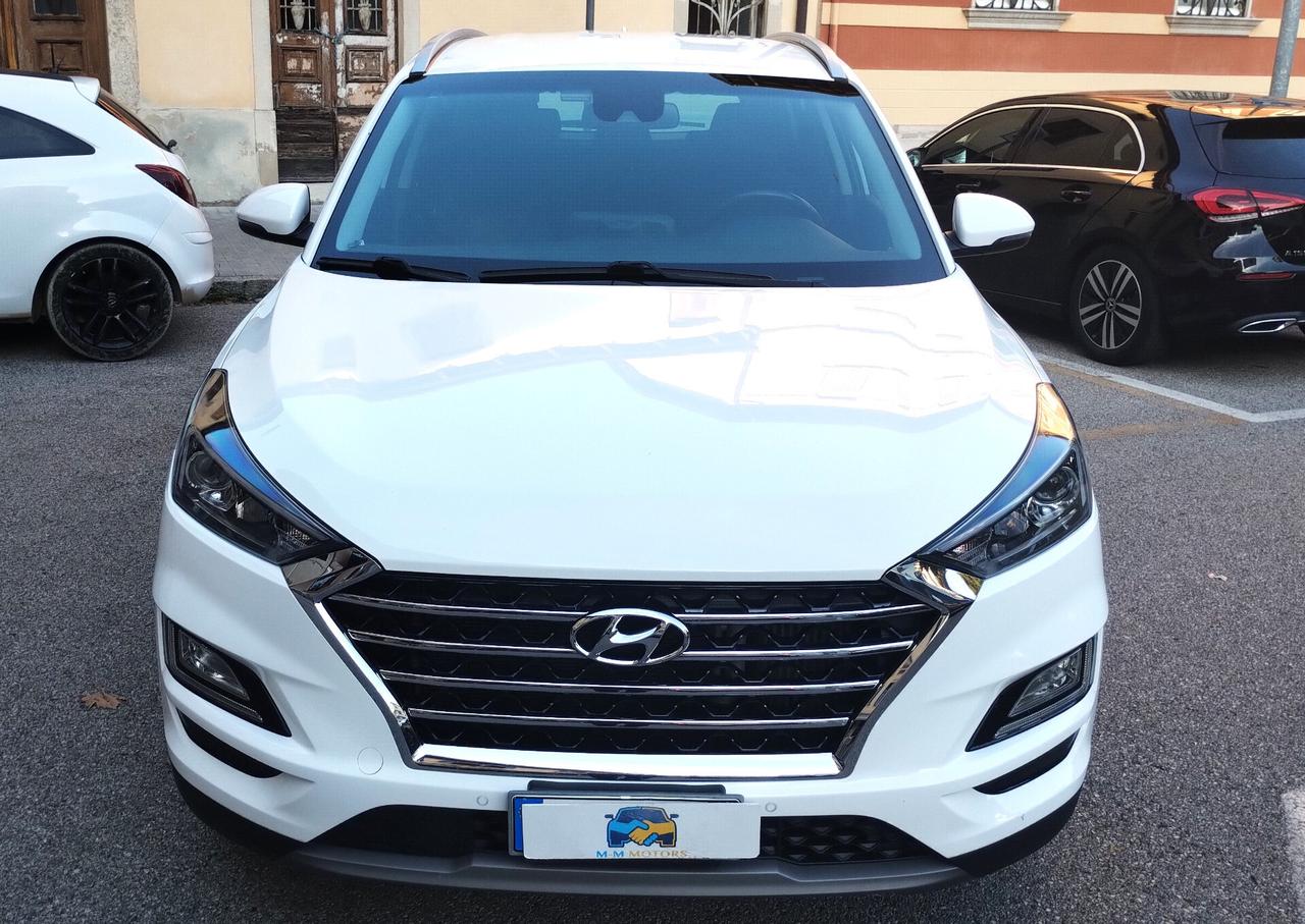 Hyundai Tucson 1.6 CRDi 136CV 48V MHEV XPrime