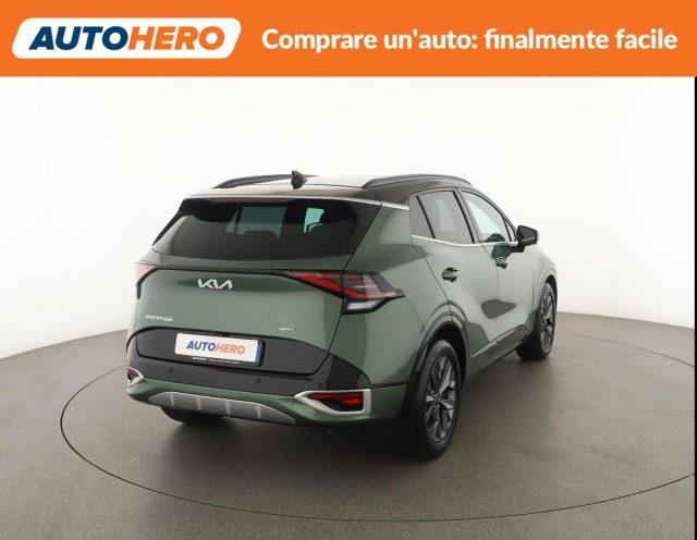 KIA Sportage 1.6 TGDi HEV AWD AT GT-line