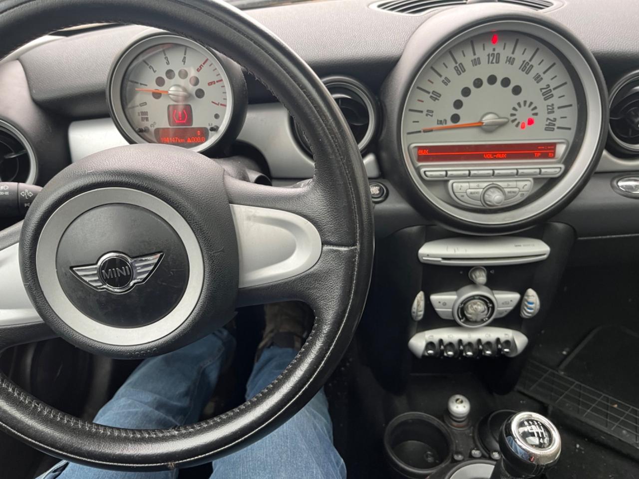 Mini Cooper 1.6 d 2008 da preparare