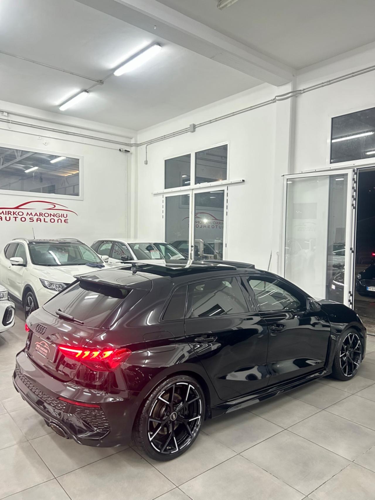 Audi A3 RS 3 SPB TETTO FULL finanziabile