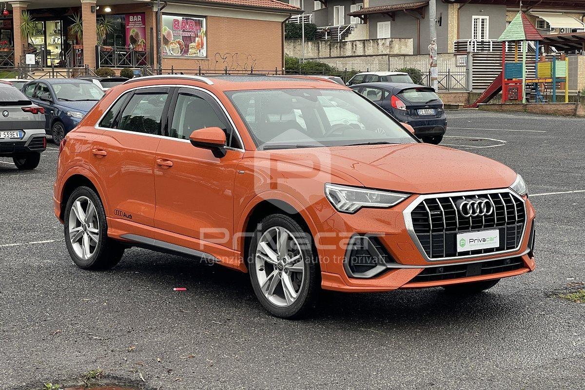 AUDI Q3 40 TFSI quattro S tronic S line edition