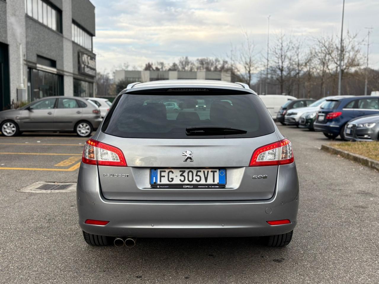 Peugeot 508 BlueHDi 180 EAT6 *TETTO*PELLE