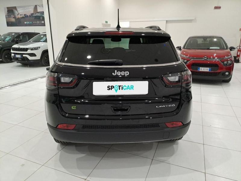 Jeep Compass 1.5 Turbo MHEV T4 96kW Limited DDCT