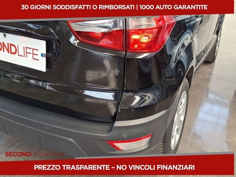 Ford EcoSport 1.0 ecoboost Business 100cv my19