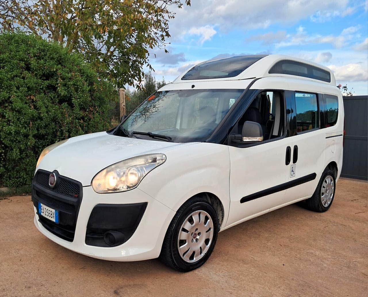 Fiat Doblo Doblò 1.6 TETTO ALTO TRASPORTO DISABILI