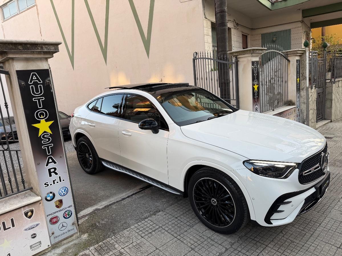 New Mercedes-Benz GLC Coupè 220d 4Matic Premium AMG Night Edition 197CV