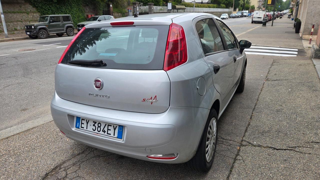 Fiat Punto 1.3 MJT II 75 CV 5 porte Street