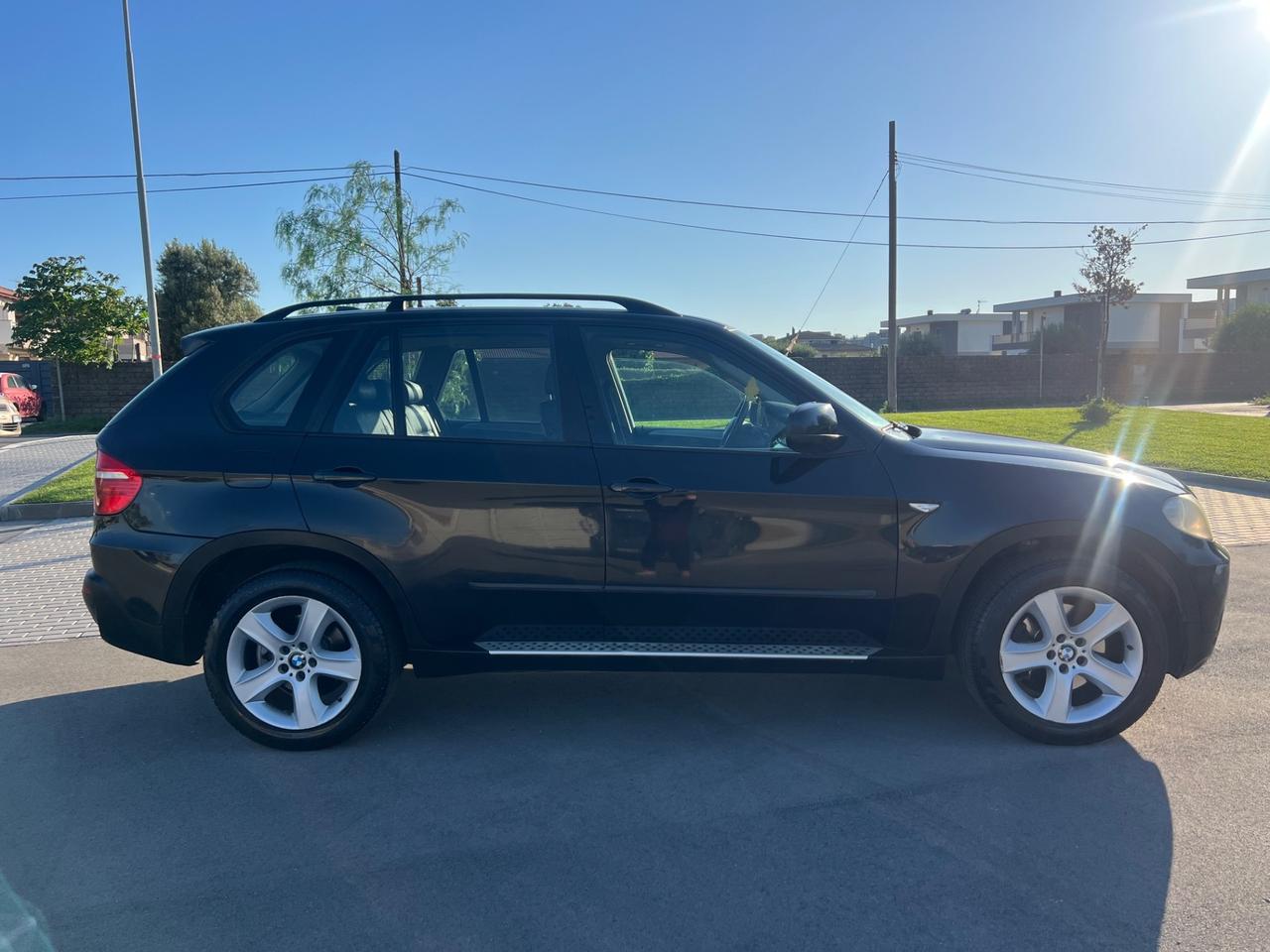Bmw X5 3.0 Futura motore nuovo fatture