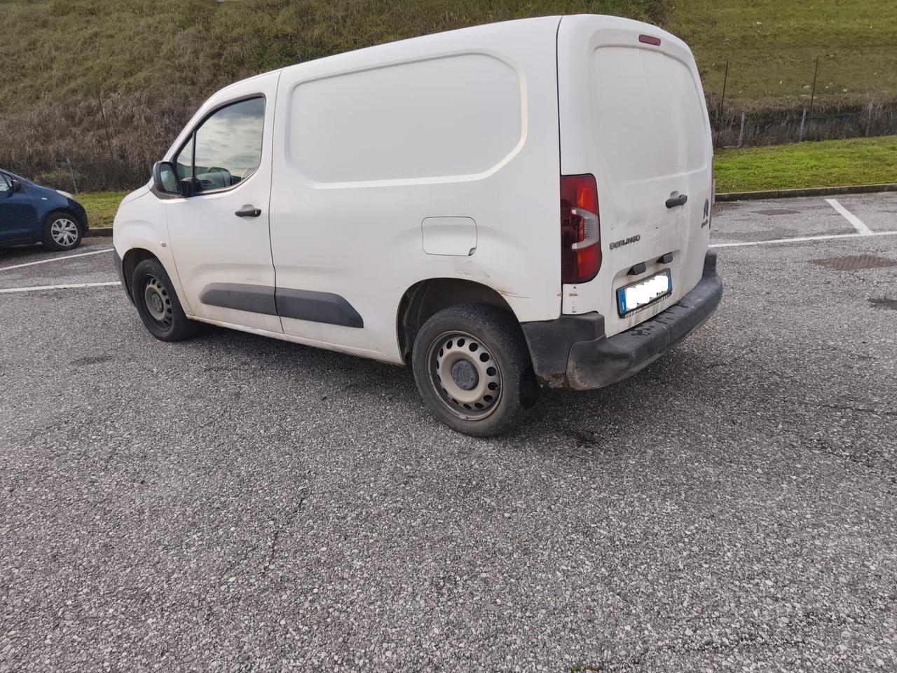 Citroen Berlingo Furgone 1.6 HDI 99CV cv 3 POSTI IN CABINA EURO6