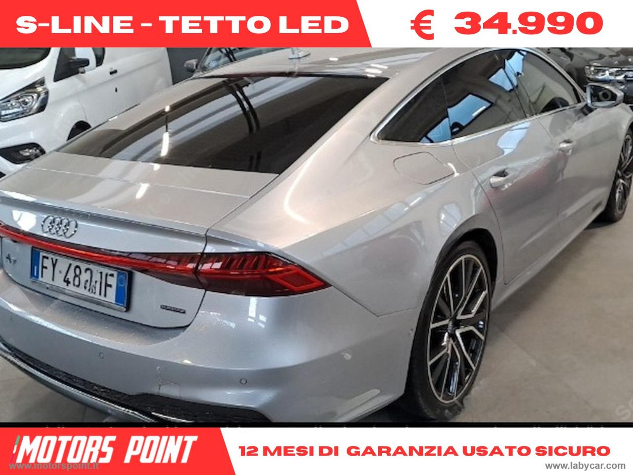 AUDI A7 SPORTBACK 45 3.0 TDI QUATTRO tipt. BusinessPlus S-LINE