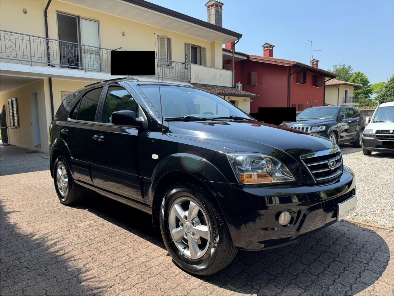 Kia Sorento 2.5 16V CRDI VGT 4WD Act. Class