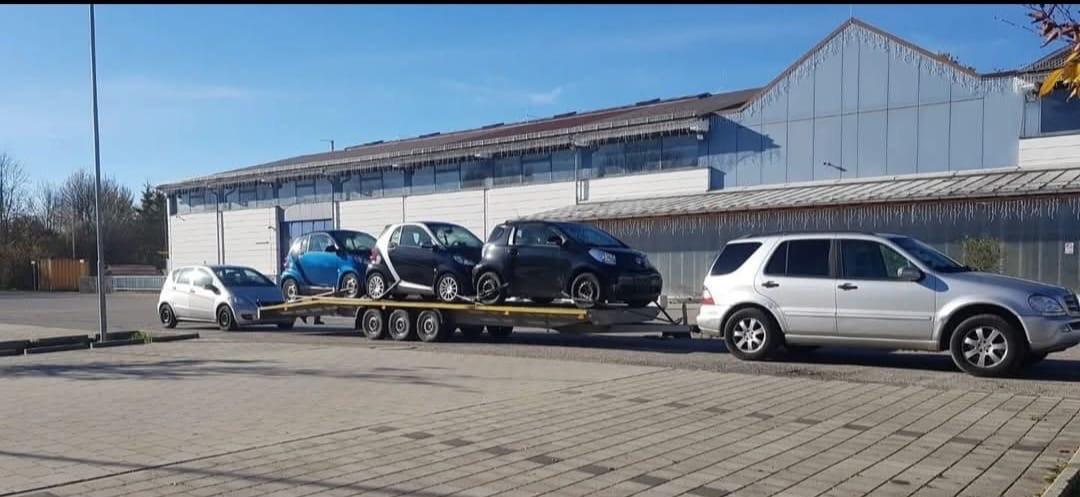 Mercedes-benz ML 270 turbodiesel cat CDI + CARRELLO