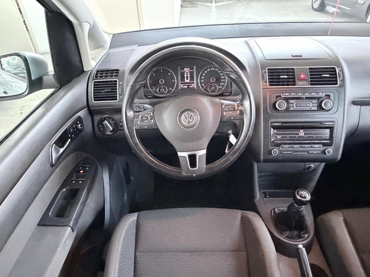 VW Touran 1.6TDI 105CV Comfortline 7POSTI 100MILLA KM