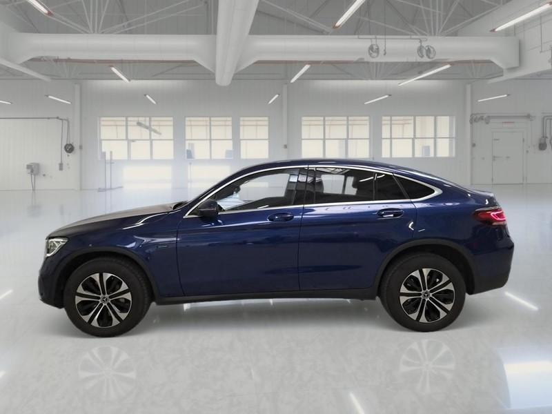 MERCEDES-BENZ GLC 300 de 4Matic EQ-Power Business aut. COUPE