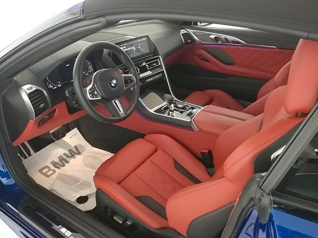 BMW Serie 8 M8 Cabrio Competition