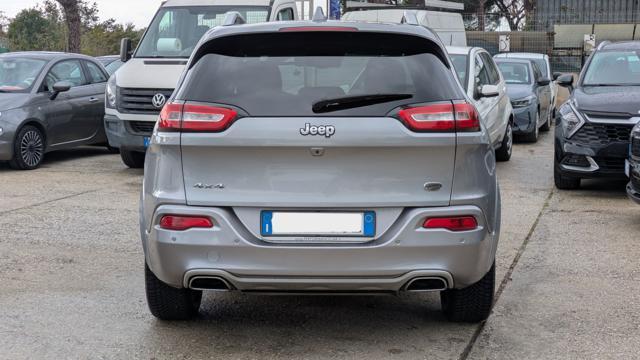 JEEP Cherokee OVERLAND 2.2d 200cv