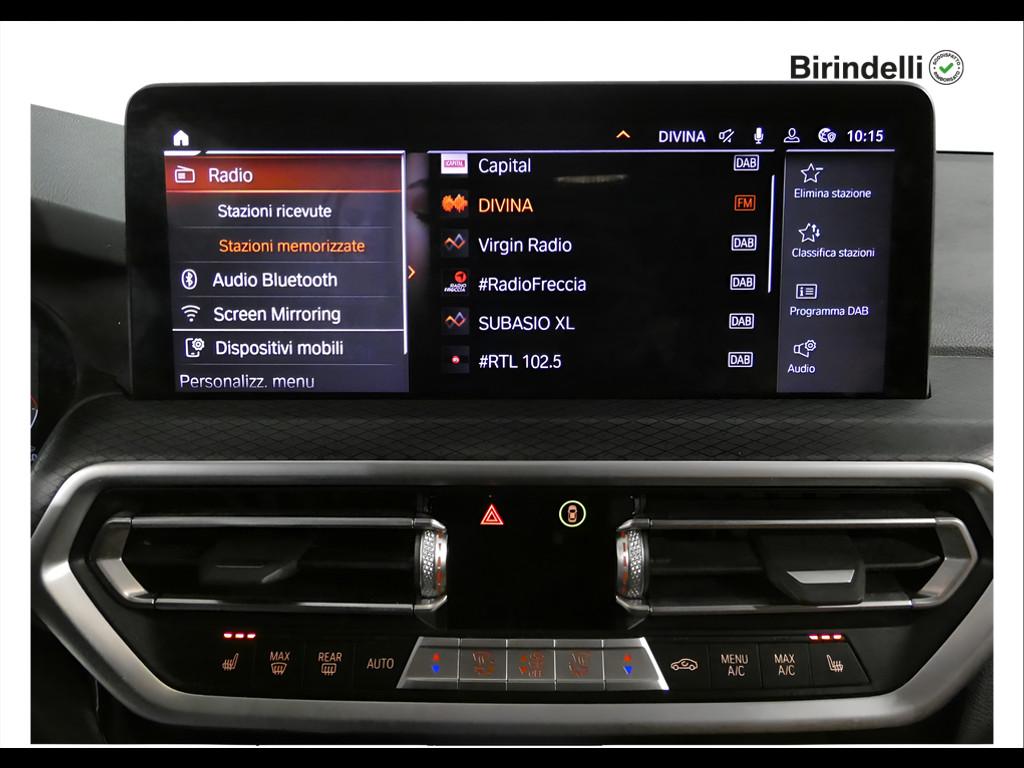 BMW X3 (G01/F97) - X3 xDrive20d 48V Msport