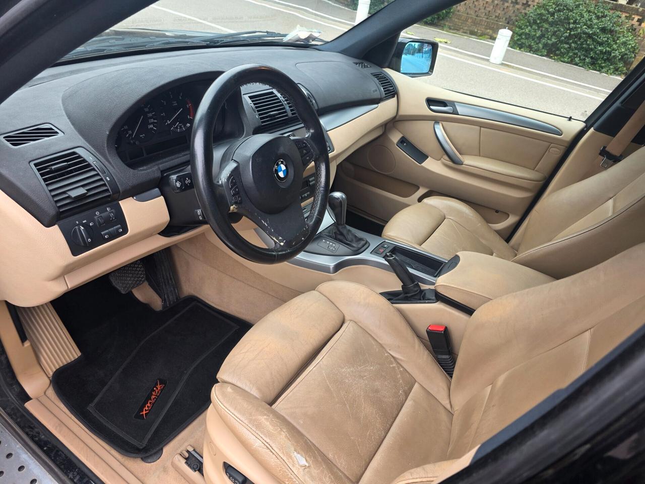 Bmw X5 3.0 aut 170mila km