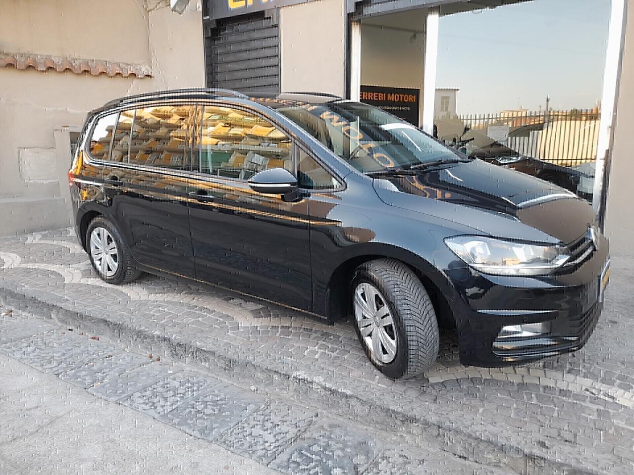 Volkswagen Touran 7 POSTI 2.0 115cv AUTOMATICO