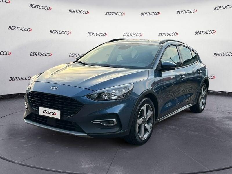 Ford Focus 4ª serie 1.5 EcoBlue 120 CV 5p. Active