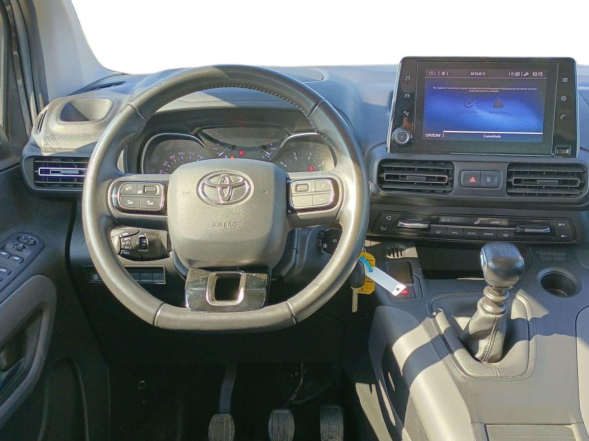 TOYOTA Proace City Verso 1.5D 130cv S&S L1
