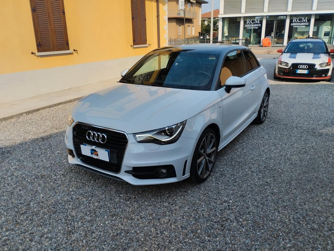 Audi A1 1.4 TFSI COD S tronic line edition plus