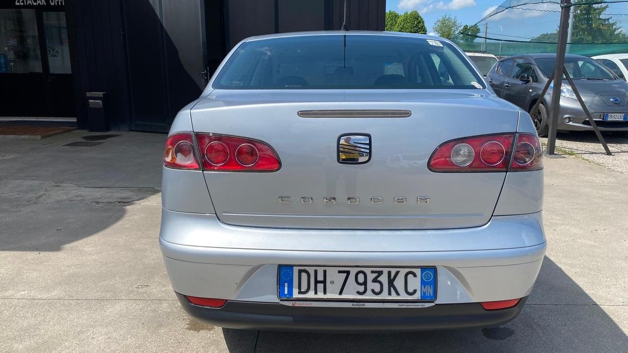 Seat Cordoba 1.4/85CV 16V Stylance DUAL
