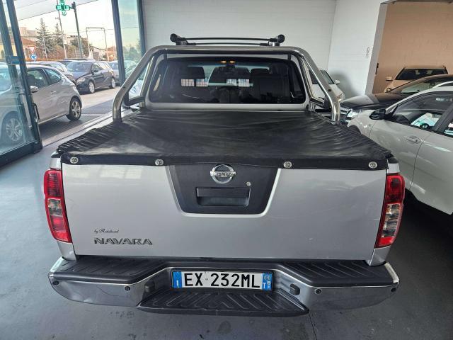 Nissan Navara 2.5 dci d.cab LE PLUS AUTOMATICO 4X4
