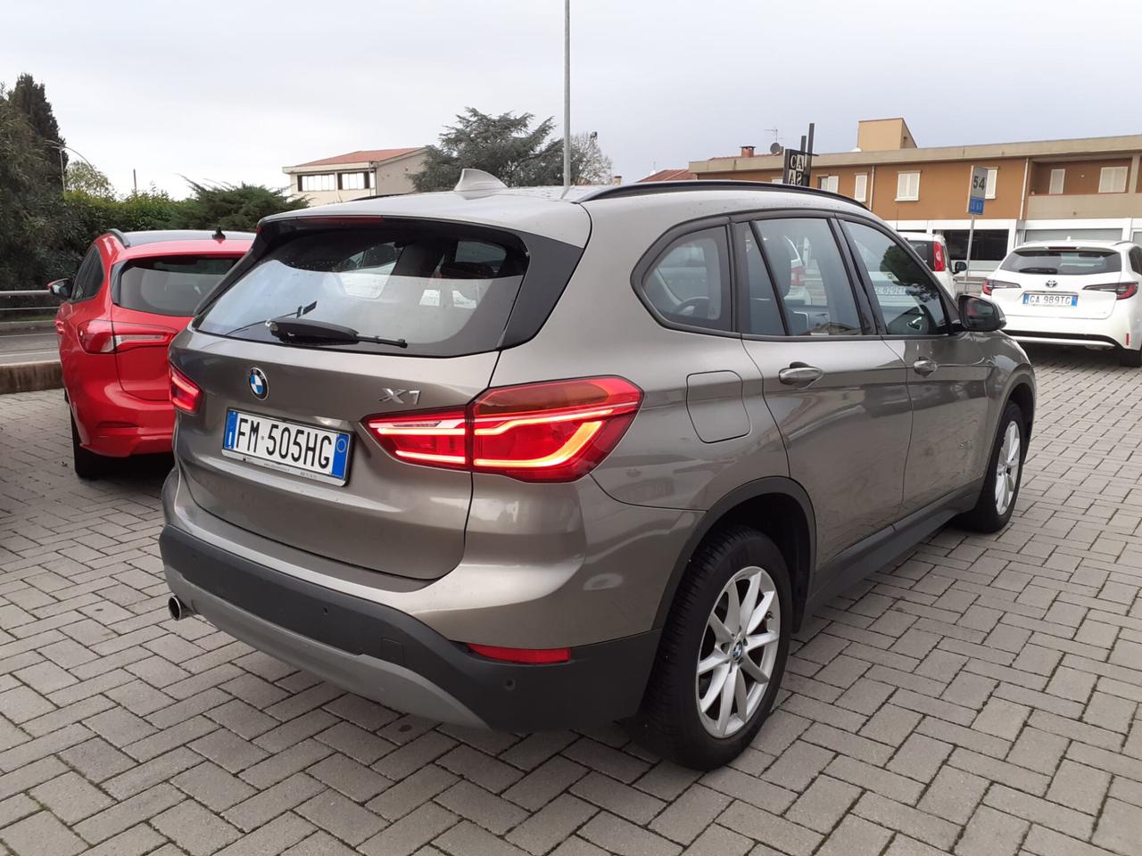 Bmw X1 18d *CAMBIO AUTOMATICO* 2.0 diesel 150cv