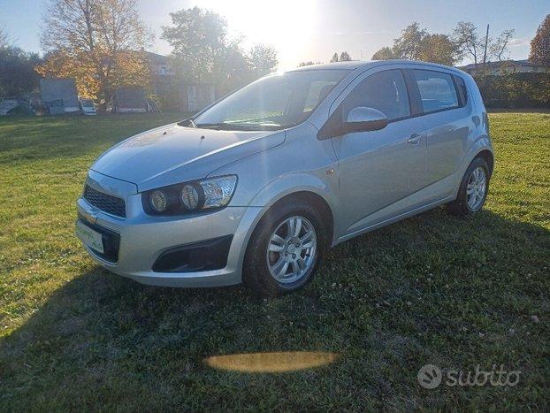 Chevrolet Aveo 1.2 86CV GPL 5 porte LS