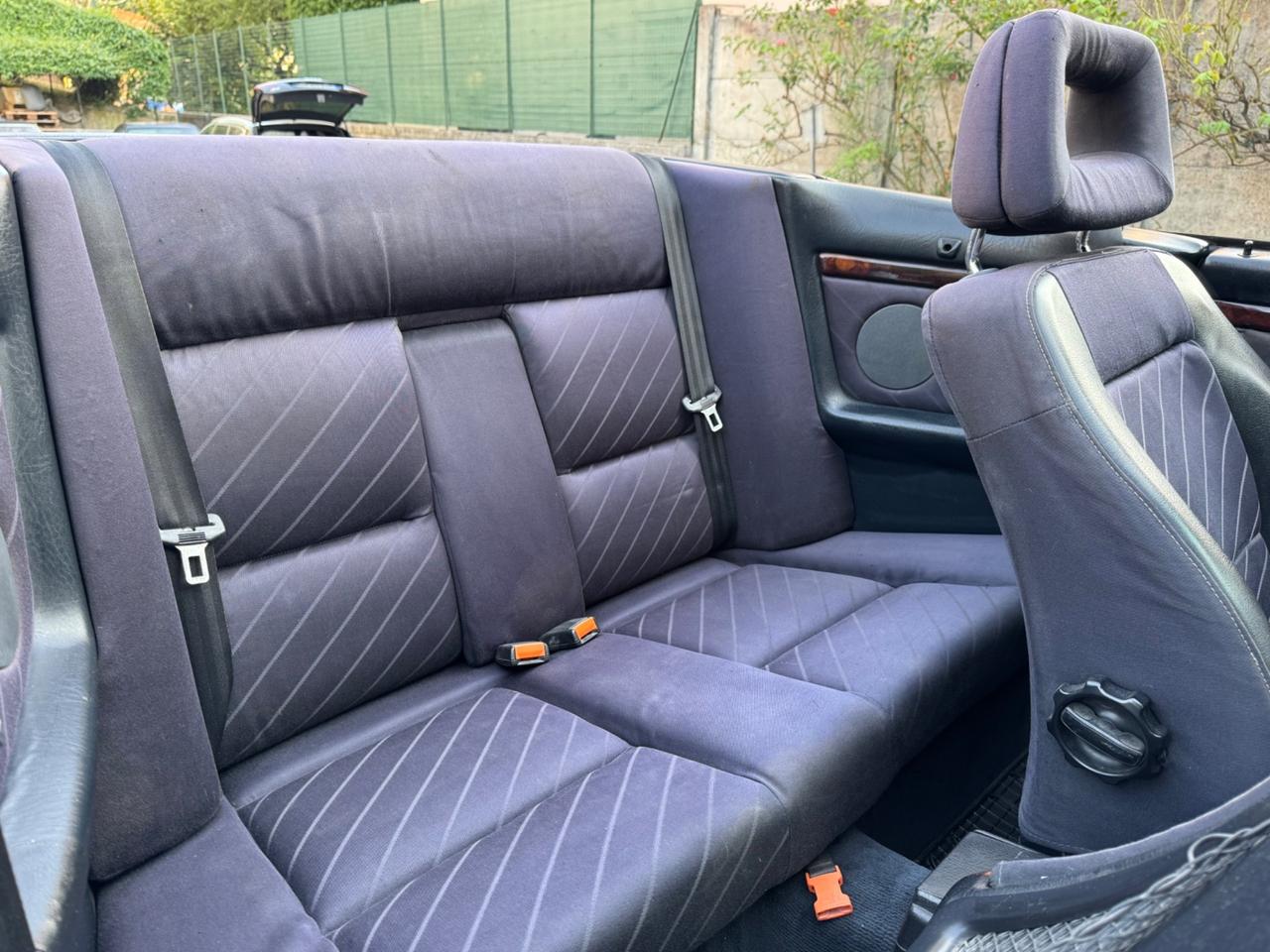 Audi 80 Cabrio 2.0 - PRIMA VERNICE