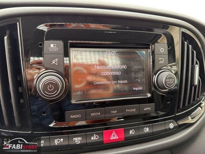 FIAT Doblò 1.6 Mjet 105 Cv Cargo Work Up 3 POSTI - CHILOMETRAGGIO CERTIFICATO