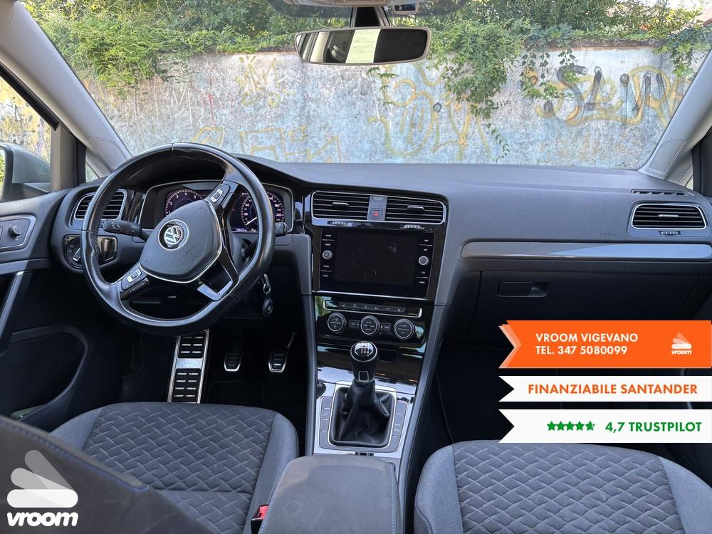 VOLKSWAGEN Golf 7s. TSI Executive BlueMotion Tech.