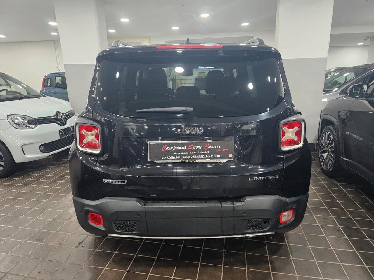 JEEP RENEGADE LIMITED 1.6 MJT 120CV - AUTO PER COMMERCIANTI