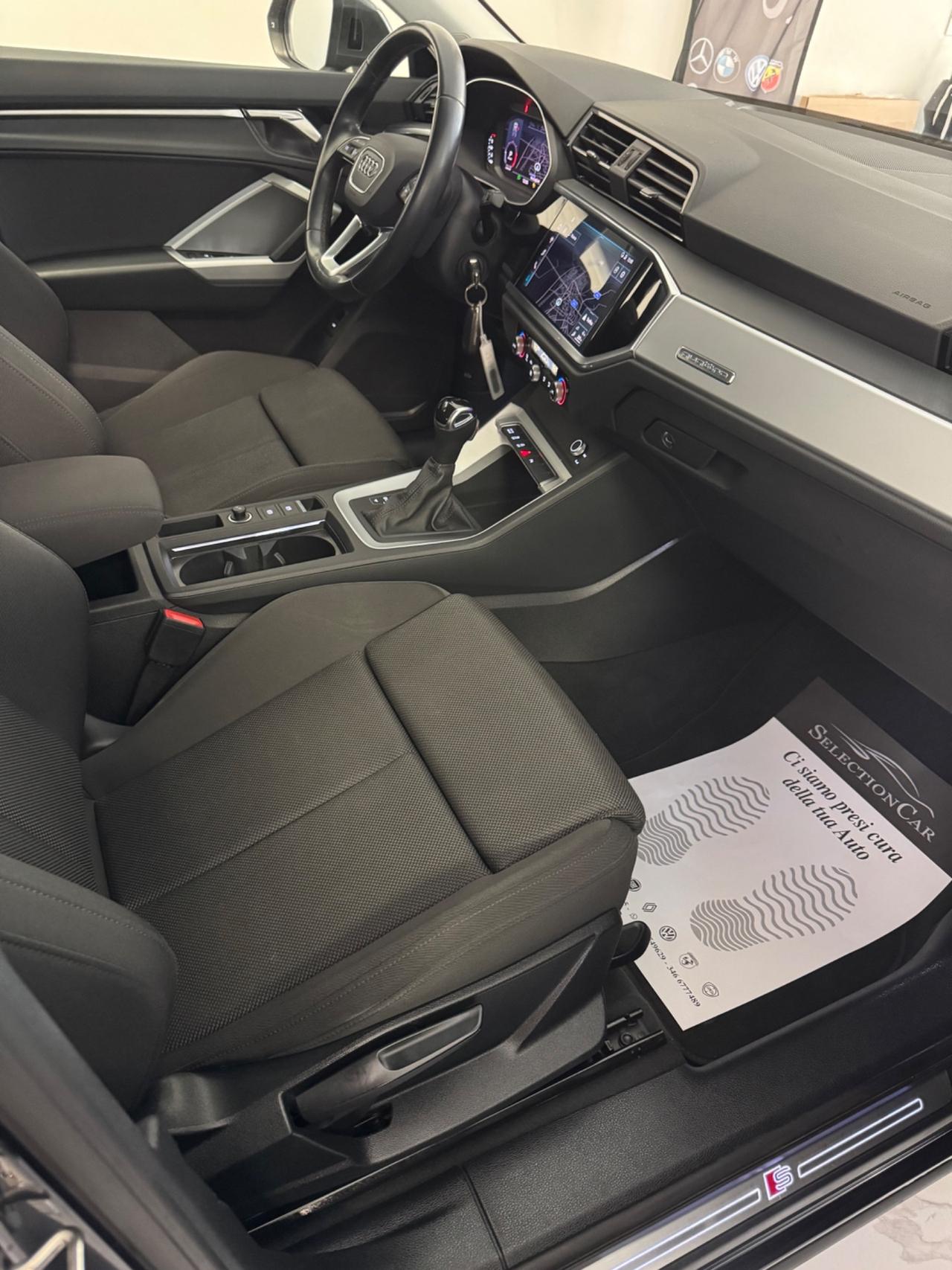 Audi Q3 35 TDI quattro S line edition