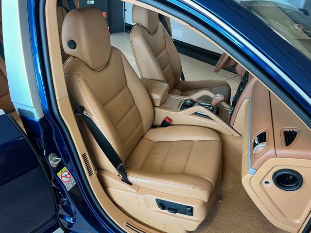 PORSCHE Cayenne 3.6 V6 MARINE BLUE INTERNO CREMA ! PARI AL NUOVO !