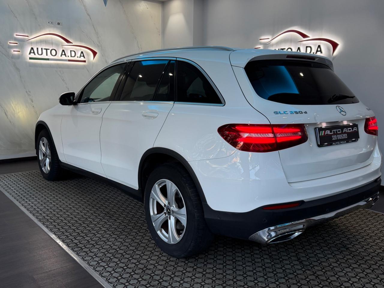 Mercedes-benz GLC 250 d 4Matic Executive