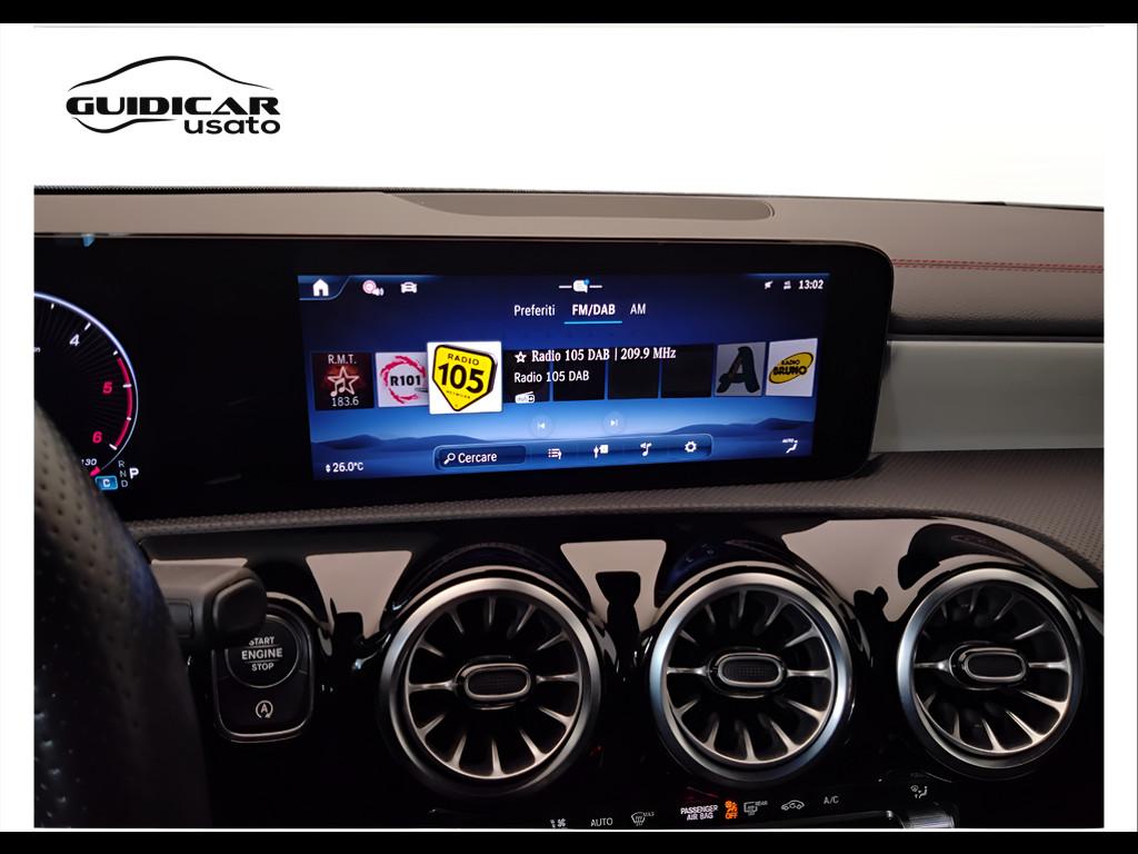 Mercedes-Benz CLA Sh.Brake - X118 2023 - CLA Shooting Brake 180 d AMG Line Advanced Plus auto