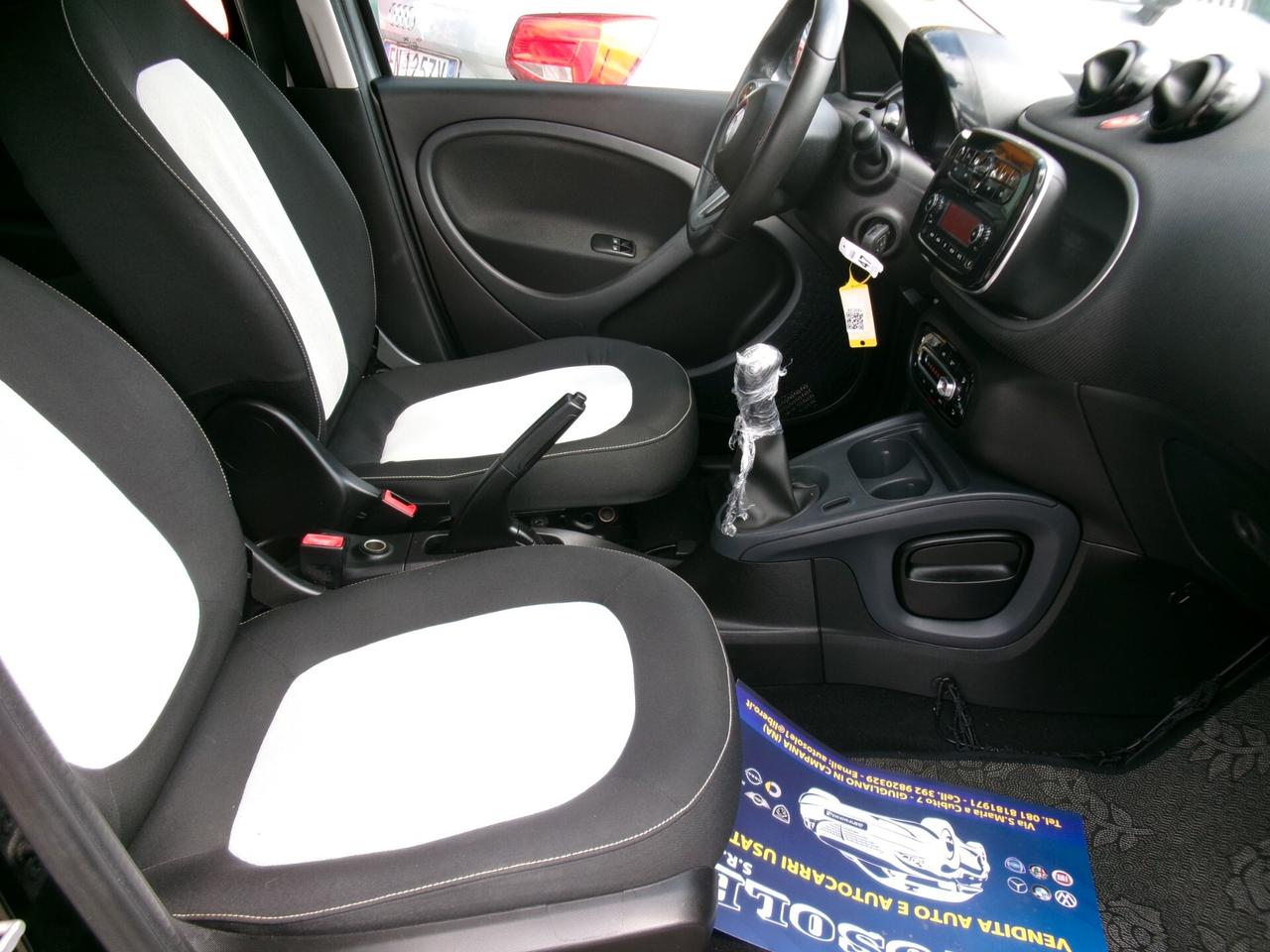 Smart ForFour II 1.0 BENZINA 71cv E6 PRIME MANUALE 104KM