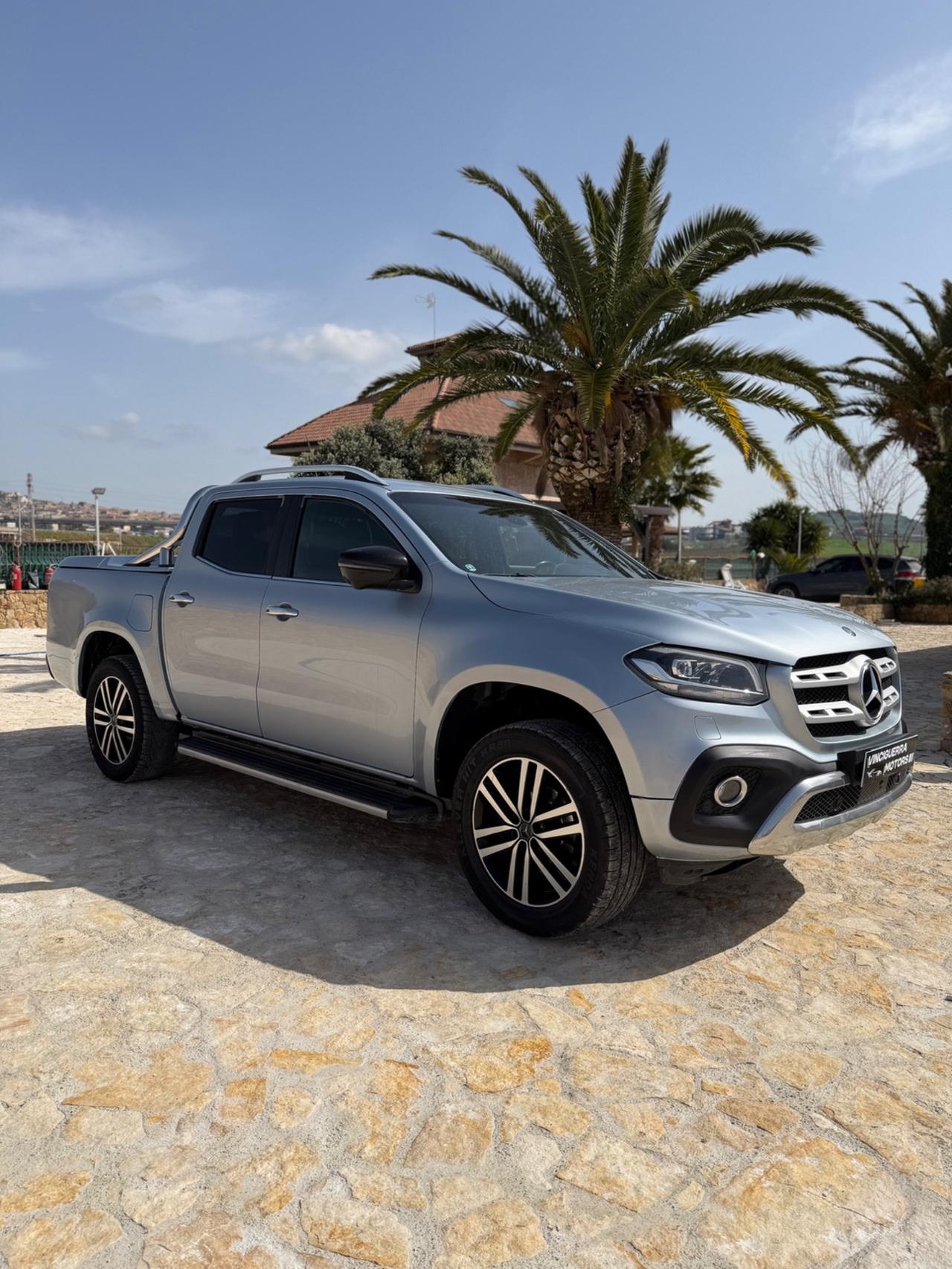 Mercedes-benz Classe X 250 d 4Matic Progressive