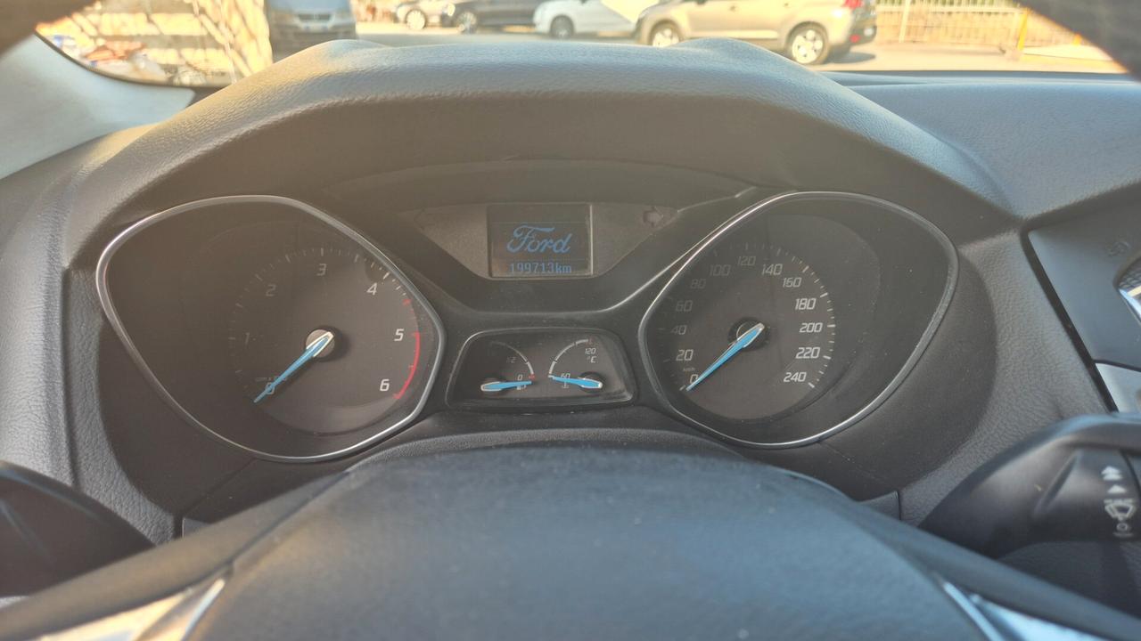 Ford Focus 1.6 TDCi 115 CV SW