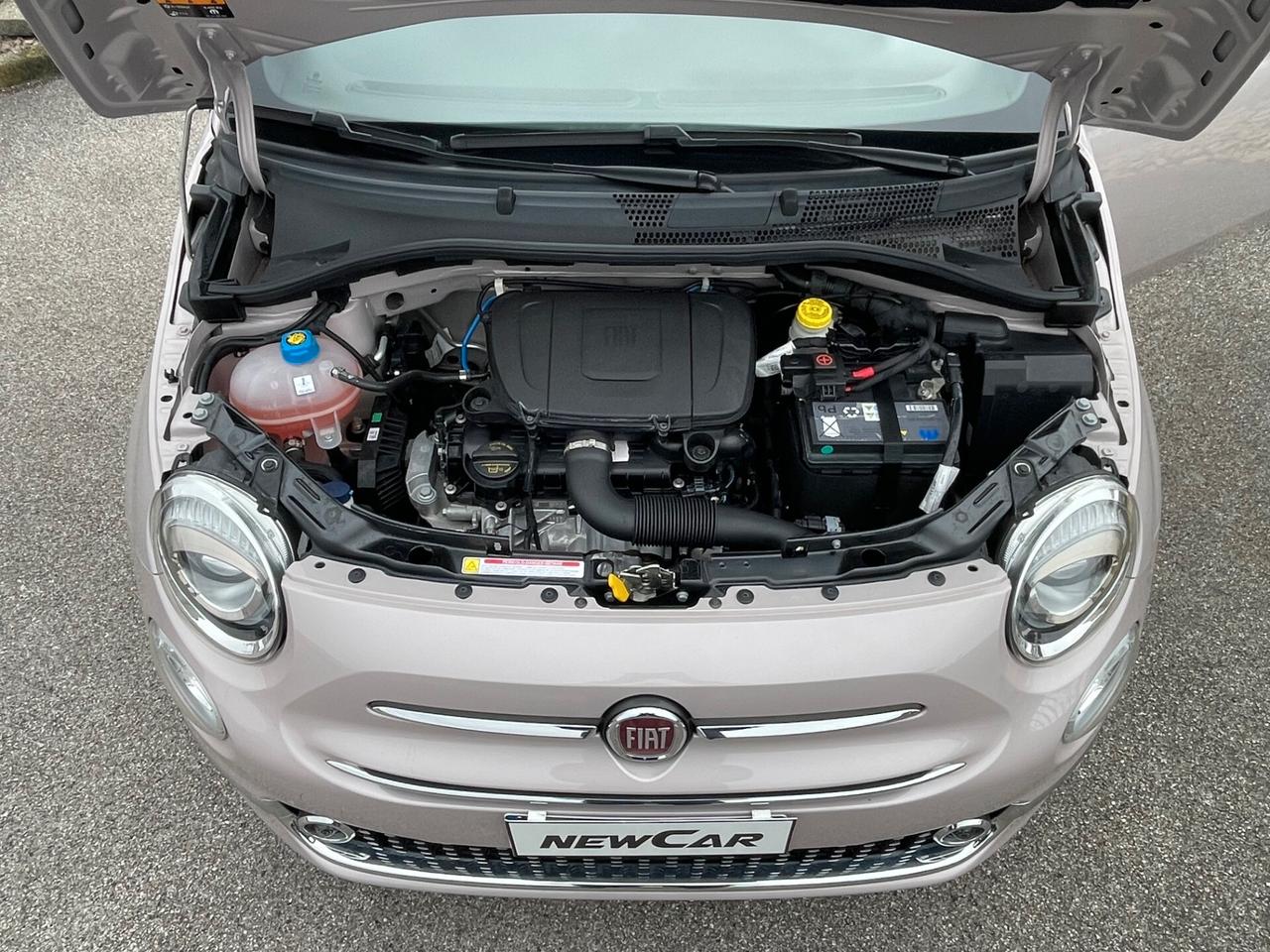 Fiat 500 1.0 Hybrid Dolcevita 18200 km